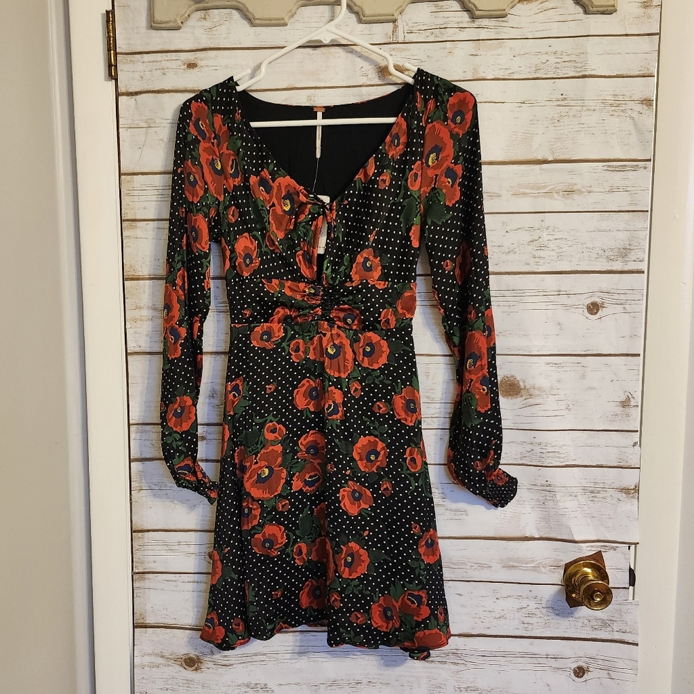 Free People Mini Dress NWT Size 0